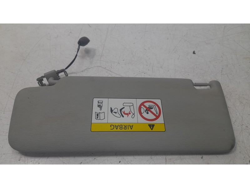 Recambio de parasol derecho para cupra formentor 1.5 tsi referencia OEM IAM 5H0857552D  