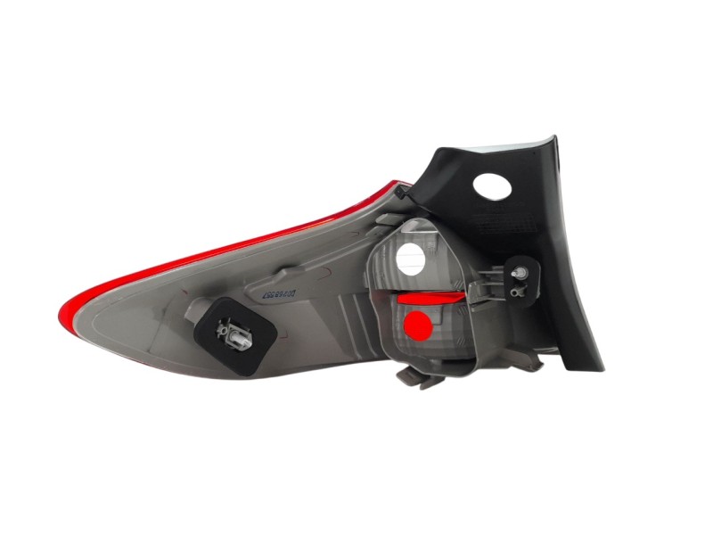 Recambio de piloto trasero derecho para renault megane iii berlina 5 p referencia OEM IAM 265500007R 103F19860772 103F19860772/1