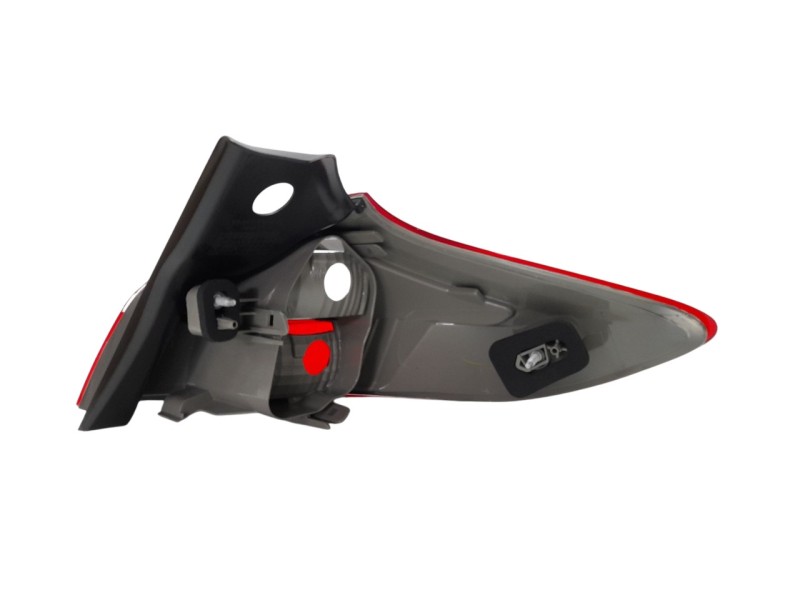 Recambio de piloto trasero izquierdo para renault megane iii berlina 5 p referencia OEM IAM 265550007R 103F19860773 103F19860773