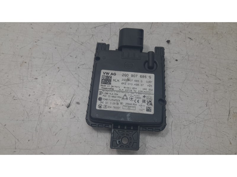 Recambio de modulo electronico para cupra formentor 1.5 tsi referencia OEM IAM 2Q0907685G  