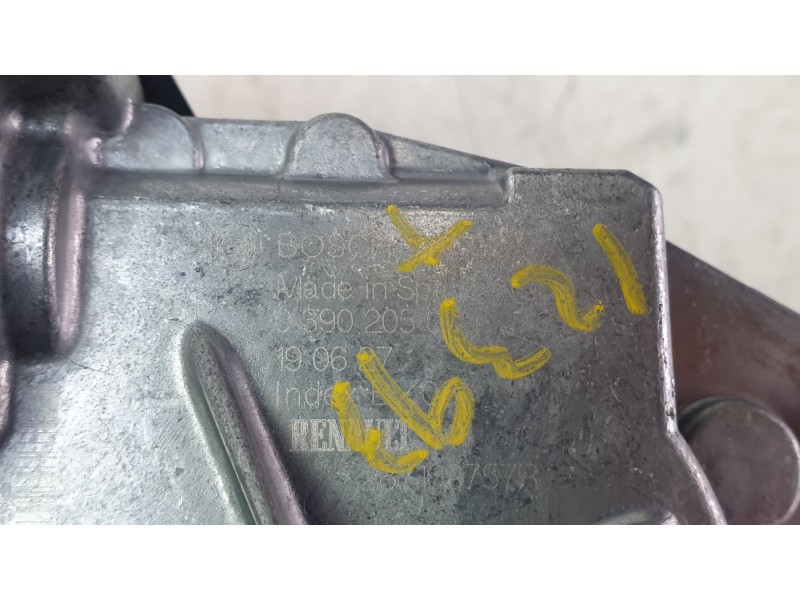 Recambio de motor limpia trasero para renault megane iv hatchback (b9a/m/n_) 1.5 blue dci 115 (b9a6) referencia OEM IAM 28710975