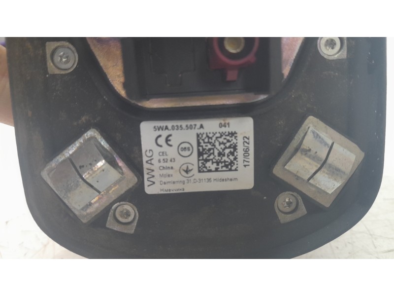 Recambio de antena para cupra formentor 1.5 tsi referencia OEM IAM 5WA035507A  