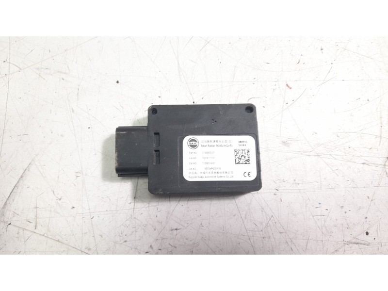 Recambio de modulo electronico para mg mg hs (as23) 1.5 t (sas23) referencia OEM IAM 1158836 10818177/11558314 