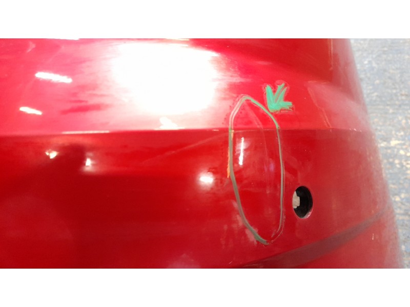 Recambio de paragolpes trasero para seat leon (5f1) 1.5 tsi referencia OEM IAM 5F0807421  