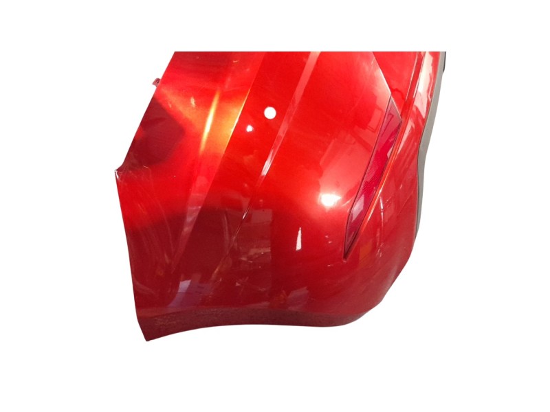 Recambio de paragolpes trasero para seat leon (5f1) 1.5 tsi referencia OEM IAM 5F0807421  