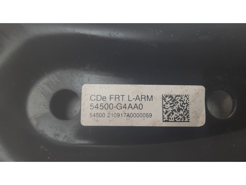 Recambio de brazo suspension inferior delantero izquierdo para kia xceed business referencia OEM IAM 54500G4AA0  