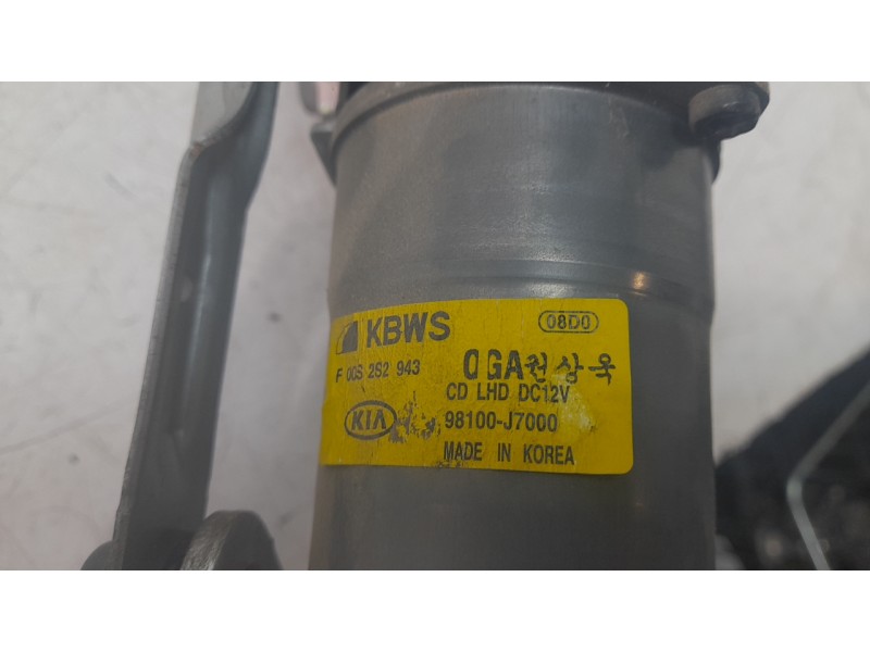 Recambio de motor limpia delantero para kia xceed business referencia OEM IAM 98100J7000  