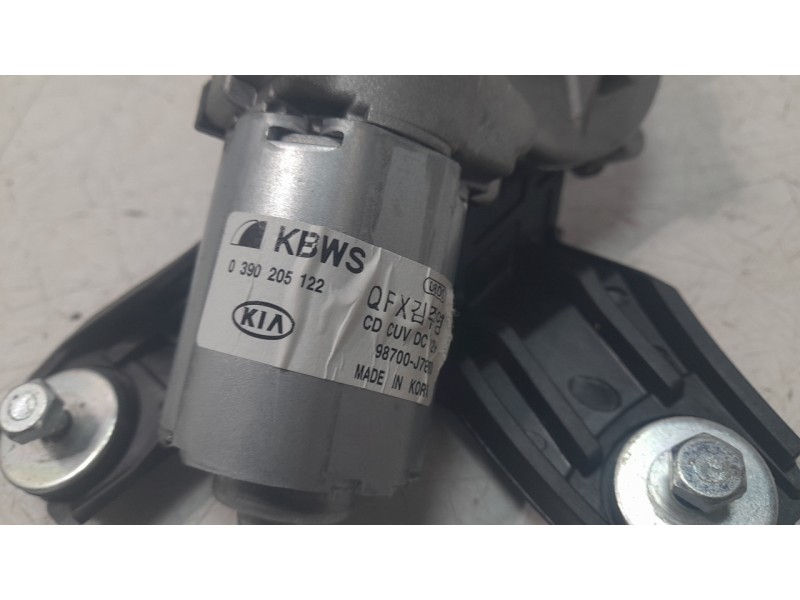 Recambio de motor limpia trasero para kia xceed business referencia OEM IAM 98700J7800  