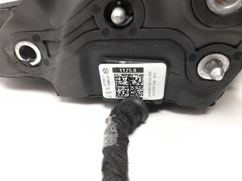 Recambio de retrovisor derecho para volkswagen t-roc (a11, d11) 2.0 tdi referencia OEM IAM 2GA857502DJ  2480414