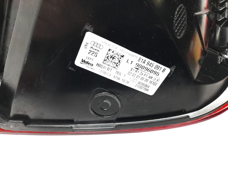 Recambio de piloto trasero izquierdo para audi q2 (gab, gag) 30 tdi referencia OEM IAM 81A945069B  