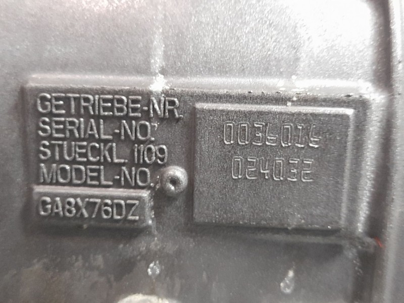 Recambio de caja cambios para bmw serie 8 coupe (g15) 840d xdrive referencia OEM IAM GA8X76DZ 24008487451 