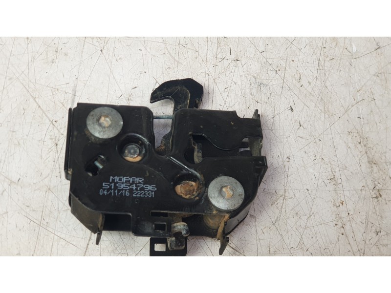 Recambio de cerradura capo para jeep renegade suv (bu, b1, bv) 1.6 referencia OEM IAM 51954796  