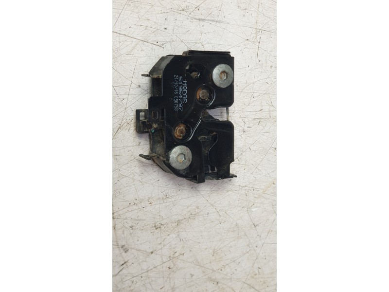 Recambio de cerradura capo para jeep renegade suv (bu, b1, bv) 1.6 referencia OEM IAM 51954796  