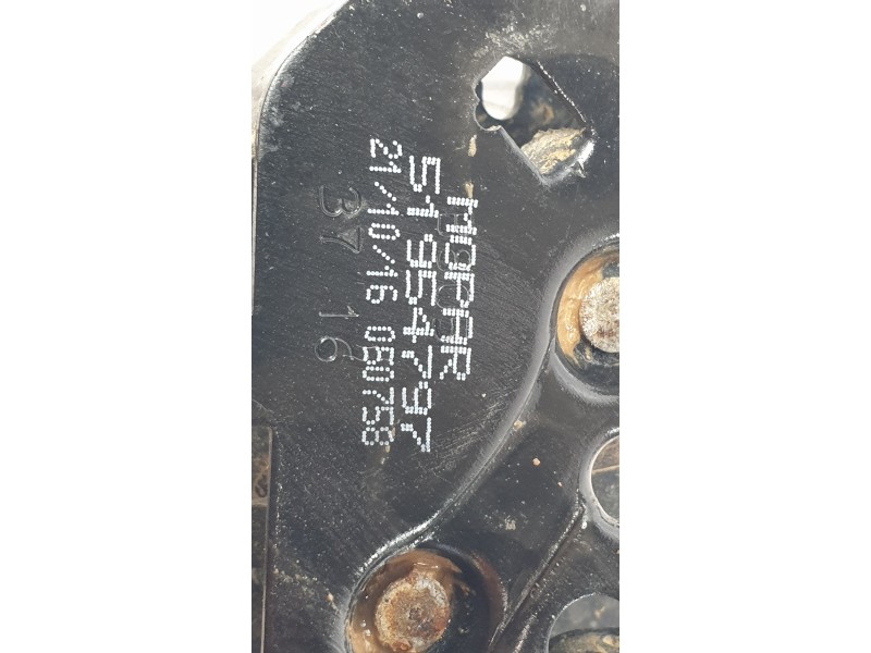 Recambio de cerradura capo para jeep renegade suv (bu, b1, bv) 1.6 referencia OEM IAM 51954796  