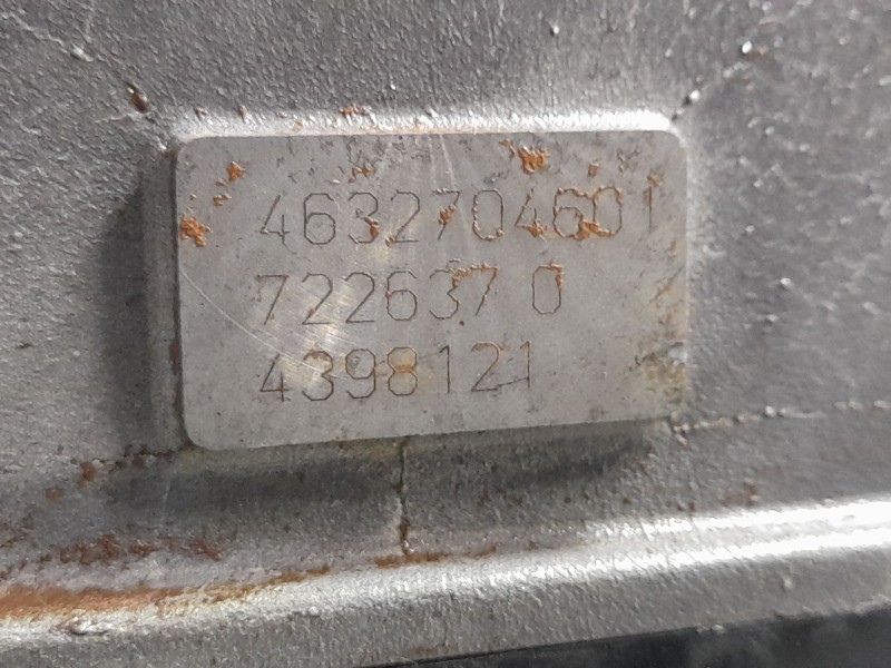 Recambio de caja cambios para mercedes-benz clase g (w463) g 270 cdi (463.322, 463.323) referencia OEM IAM 4632704601 R140271260