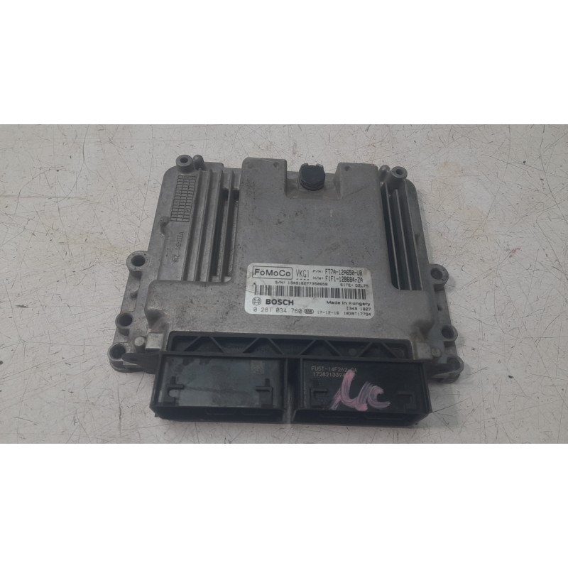 Recambio de centralita motor uce para ford transit courier b460 furgoneta/monovolumen 1.5 tdci referencia OEM IAM 2052369 GT7612