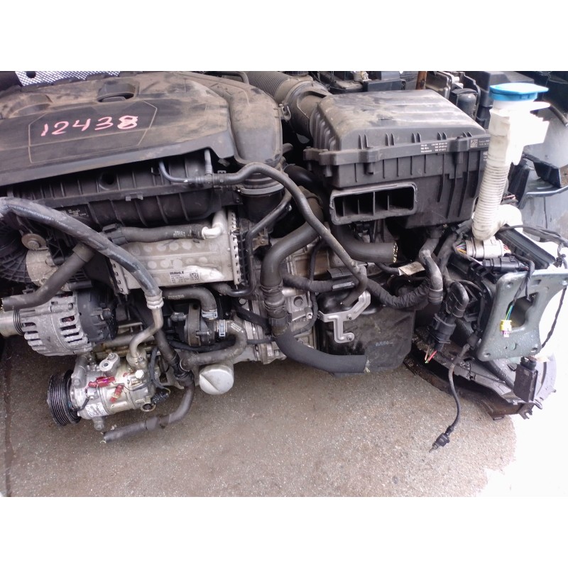 Recambio de motor arranque para cupra formentor (km7, kmp) 1.5 tsi referencia OEM IAM   