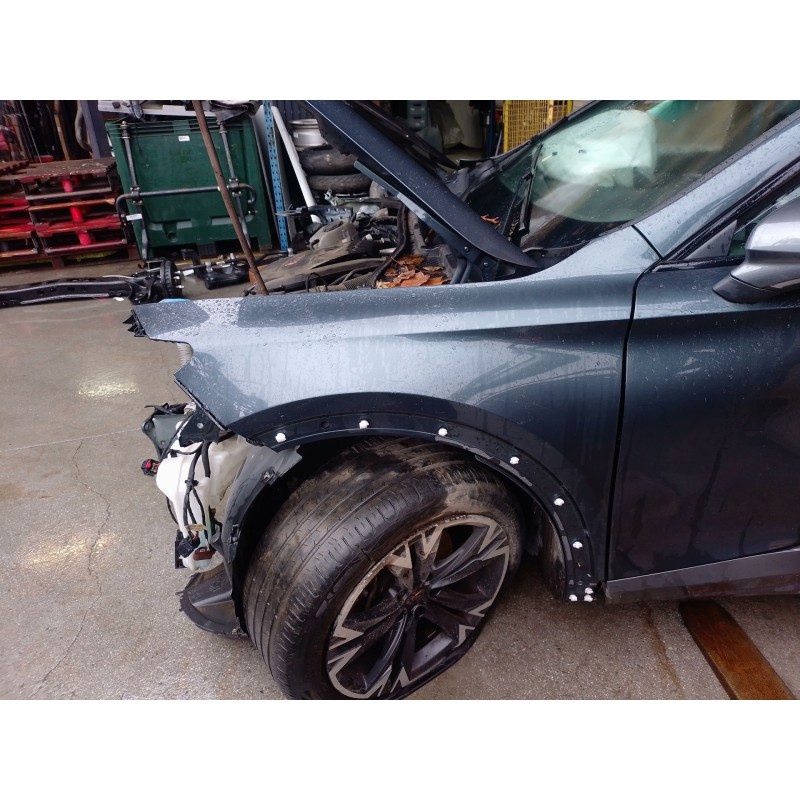 Recambio de aleta delantera izquierda para cupra formentor (km7, kmp) 1.5 tsi referencia OEM IAM   