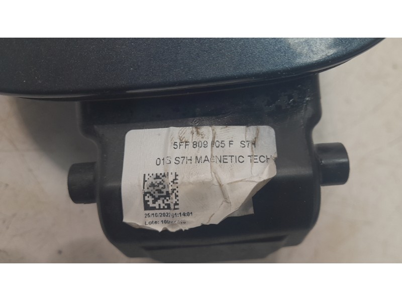 Recambio de tapa exterior combustible para cupra formentor 1.5 tsi referencia OEM IAM 5FF80905F  