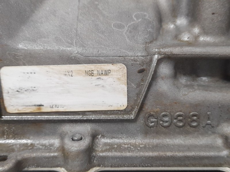 Recambio de caja cambios para ford mustang mach 1 referencia OEM IAM G938A  