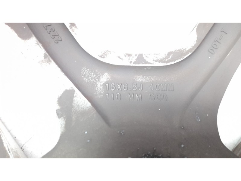 Recambio de llanta para jeep compass ii 1.6 m-jet cat referencia OEM IAM 5VC24TRMAA  