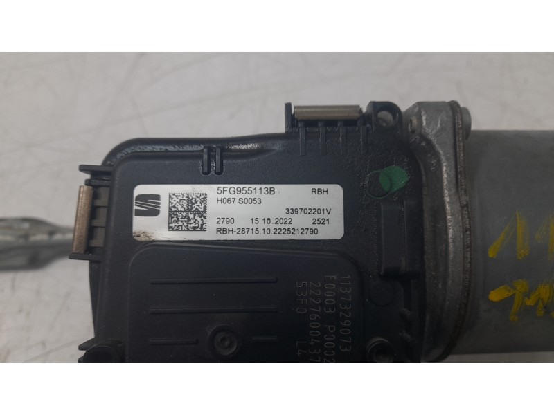 Recambio de motor limpia delantero para cupra formentor 1.5 tsi referencia OEM IAM 5FG955113B  