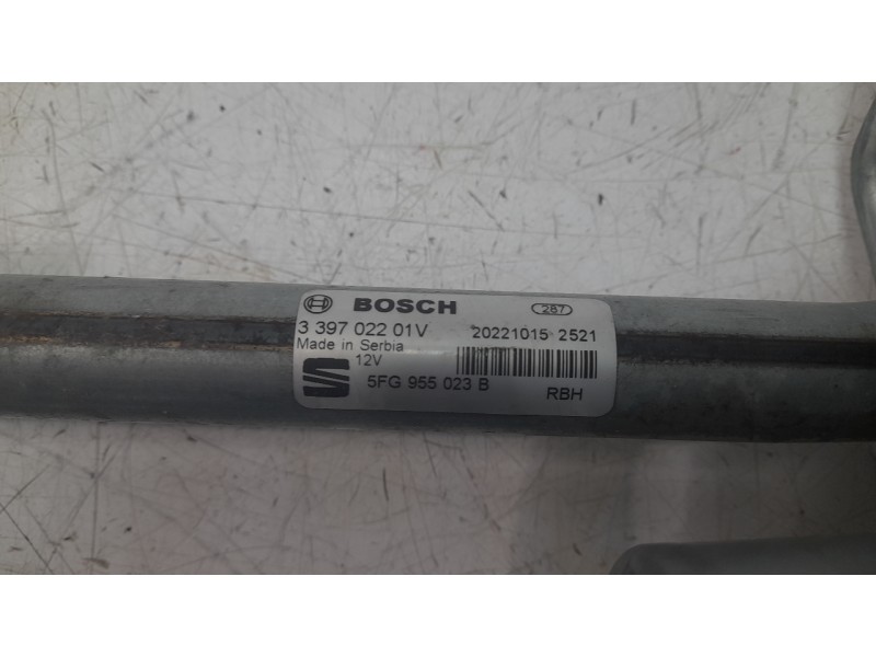 Recambio de motor limpia delantero para cupra formentor 1.5 tsi referencia OEM IAM 5FG955113B  