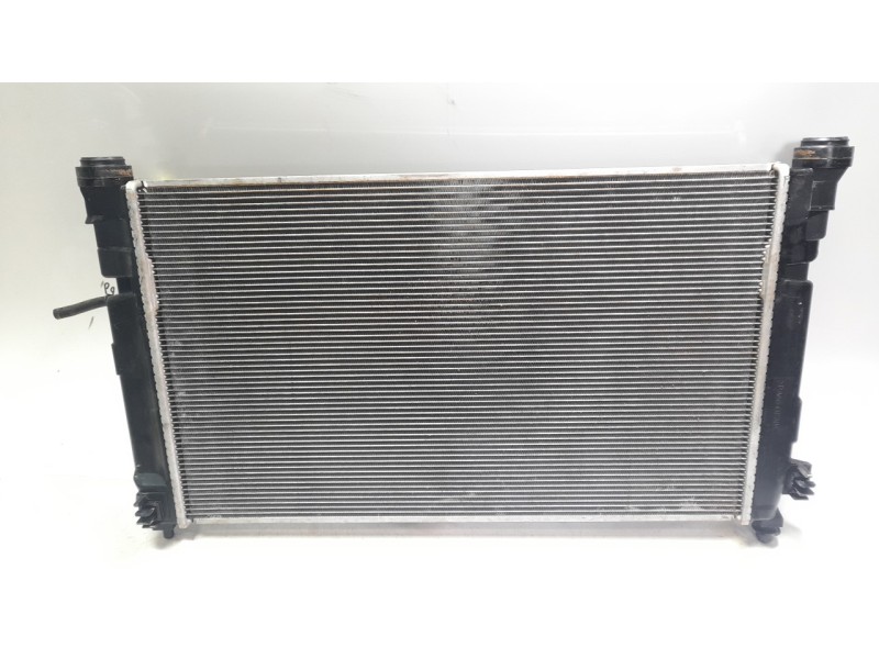 Recambio de radiador agua para toyota yaris cross hybrid 2wd active tech referencia OEM IAM 16400K0050 16400K0080/550321 