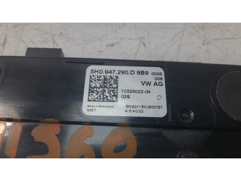 Recambio de luz interior para cupra formentor 1.5 tsi referencia OEM IAM 5H0947290D  