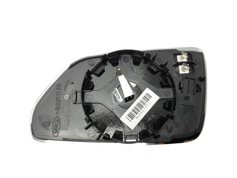 Recambio de cristal retrovisor derecho para volkswagen polo (9n3) referencia OEM IAM 6Q0857522K 1052339117 1052339117/VG0227513/