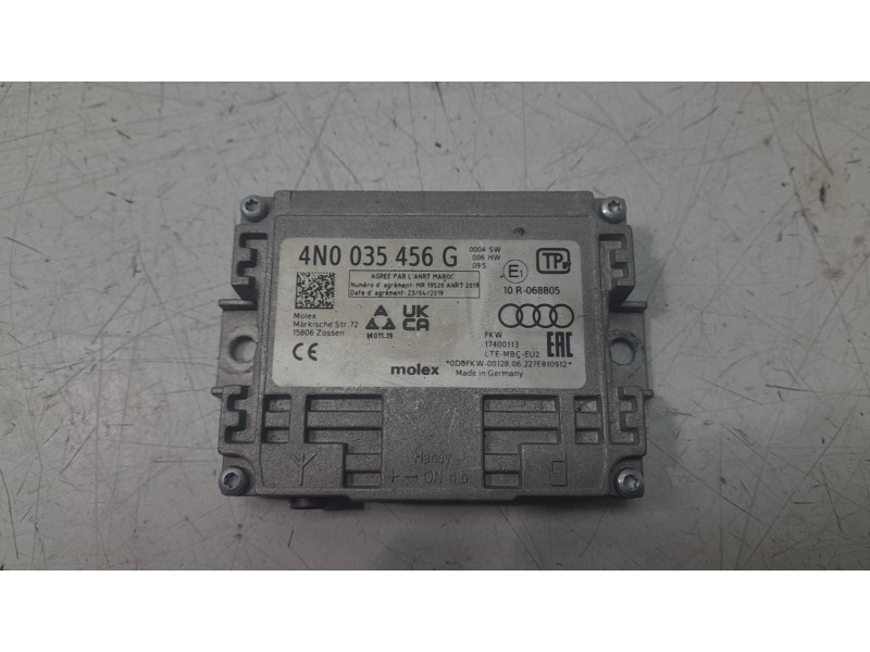 Recambio de modulo electronico para cupra formentor 1.5 tsi referencia OEM IAM 4N0035456G  