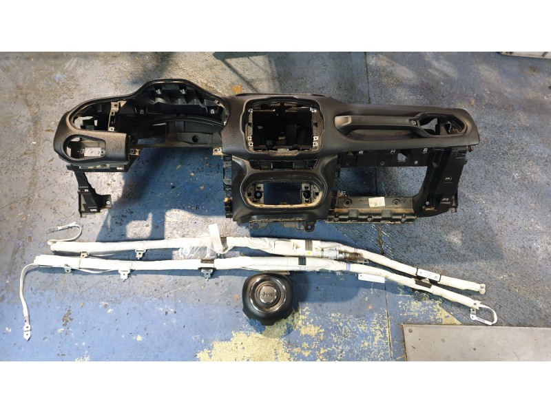 Recambio de kit airbag para jeep renegade suv (bu, b1, bv) 1.6 referencia OEM IAM 07356156860  