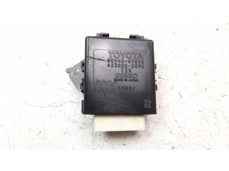 Recambio de modulo electronico para toyota prius+ advance referencia OEM IAM 8594047040  