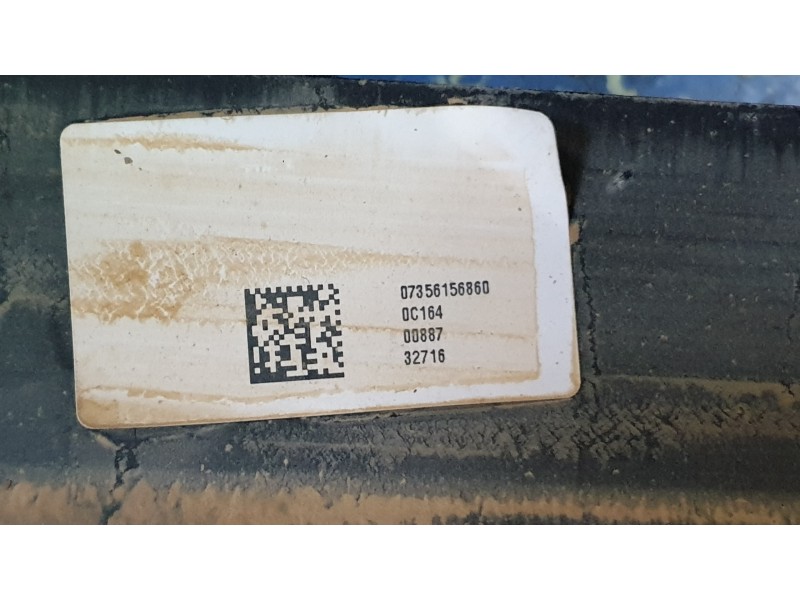 Recambio de kit airbag para jeep renegade suv (bu, b1, bv) 1.6 referencia OEM IAM 07356156860  