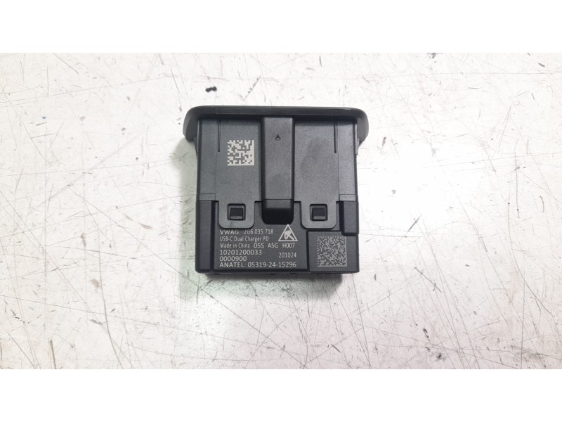 Recambio de modulo electronico para volkswagen t-roc (a11, d11) 1.0 tsi referencia OEM IAM 2G6035718  