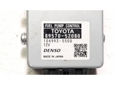 Recambio de modulo electronico para toyota yaris cross hybrid 2wd active tech referencia OEM IAM 8957052080 1049935500  2
