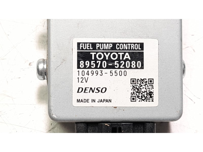 Recambio de modulo electronico para toyota yaris cross hybrid 2wd active tech referencia OEM IAM 8957052080 1049935500 
