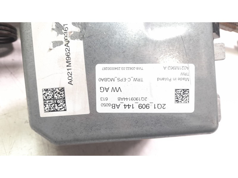 Recambio de columna direccion para volkswagen polo vi (aw1, bz1, ae1) 1.0 tsi referencia OEM IAM 2Q1909144AB  