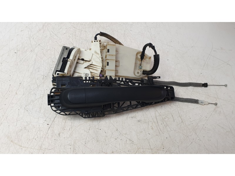 Recambio de cerradura puerta trasera izquierda para jeep renegade suv (bu, b1, bv) 1.6 referencia OEM IAM 52028385  