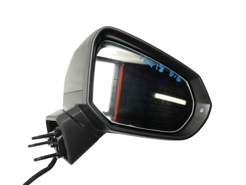 Recambio de retrovisor derecho para audi q2 (gab, gag) 30 tdi referencia OEM IAM 81B857410C  