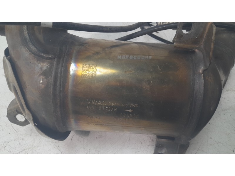 Recambio de catalizador para cupra formentor 1.5 tsi referencia OEM IAM 5WA131723B  