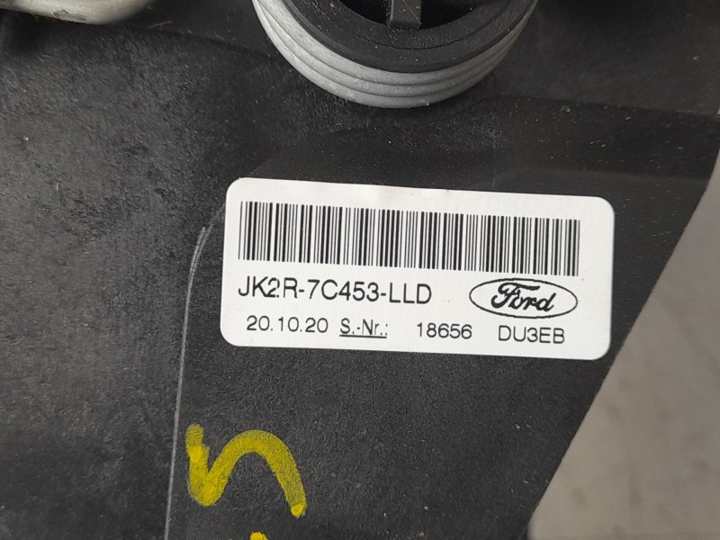 Recambio de palanca cambio para ford tourneo custom v362 autobús (f3) 2.0 ecoblue mhev referencia OEM IAM JK2R7C453LLD  