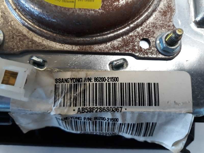 Recambio de airbag delantero izquierdo para ssangyong rexton 270 xdi limited referencia OEM IAM 8620021500  