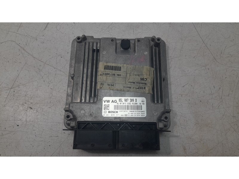 Recambio de centralita motor uce para volkswagen t-roc (a11, d11) 2.0 tdi referencia OEM IAM 05L907309B  