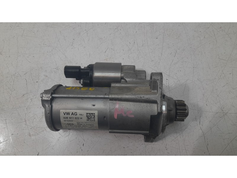 Recambio de motor arranque para cupra formentor 1.5 tsi referencia OEM IAM 02E911022H  ARF240151HQ