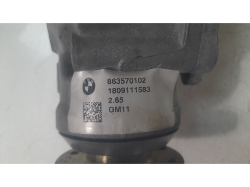 Recambio de diferencial delantero para bmw serie 8 coupe (g15) 840d xdrive referencia OEM IAM 31508635701  