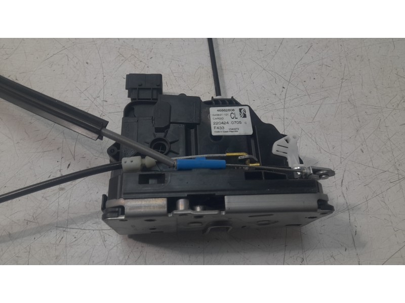 Recambio de cerradura maletero / porton para citroën jumper furgon 3.5 l3 h2 bluehdi 14 s&s 6v referencia OEM IAM 46862608  