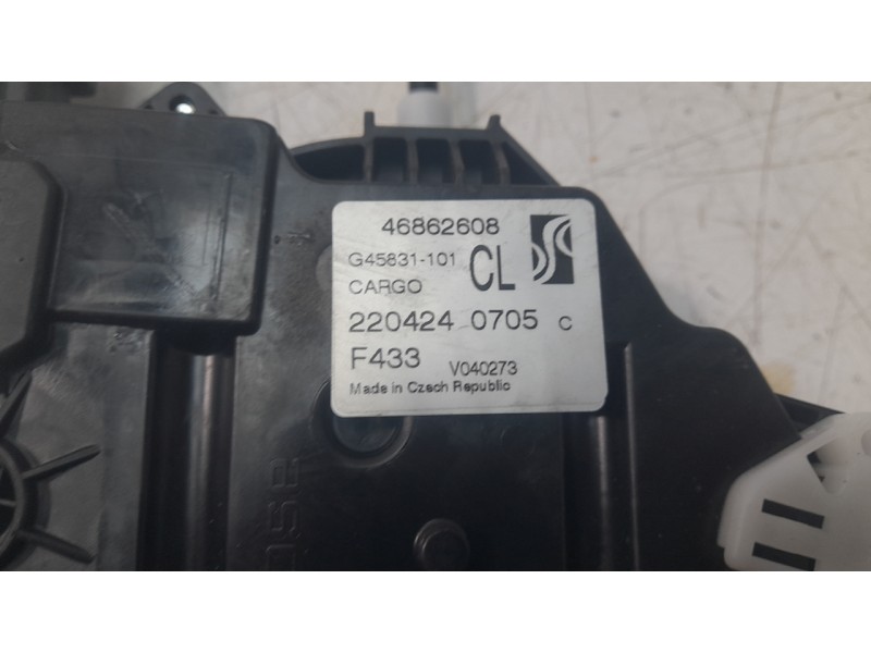 Recambio de cerradura maletero / porton para citroën jumper furgon 3.5 l3 h2 bluehdi 14 s&s 6v referencia OEM IAM 46862608  