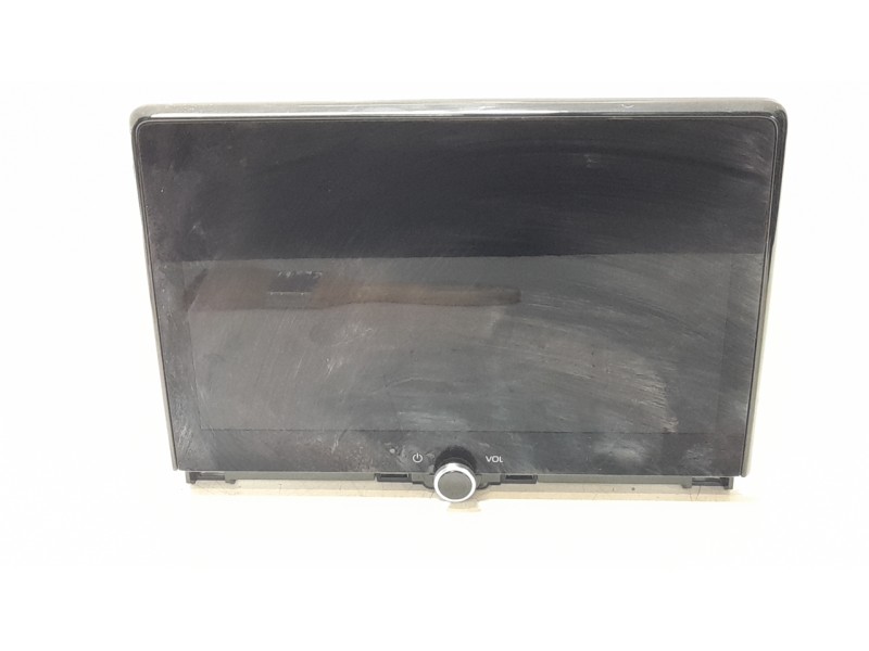 Recambio de sistema navegacion gps para toyota yaris cross hybrid 2wd active tech referencia OEM IAM 861400D721  