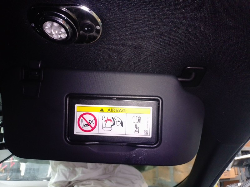 Recambio de parasol derecho para ford kuga iii (dfk) 1.5 ecoboost referencia OEM IAM   